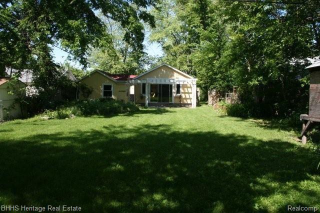 Back of House