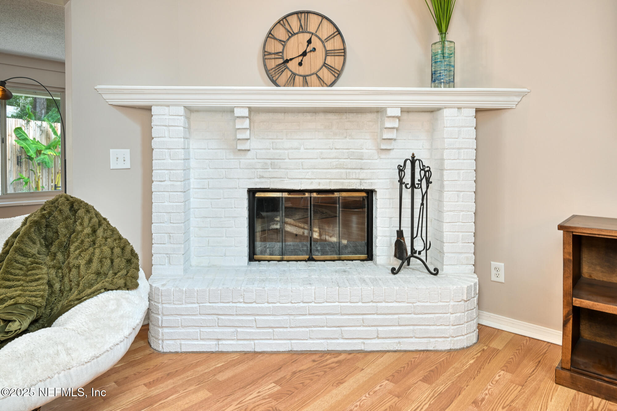 10905 Brentfield Road Jacksonville, FL 32225 - Photo 9 of 36 a living room with a fireplace