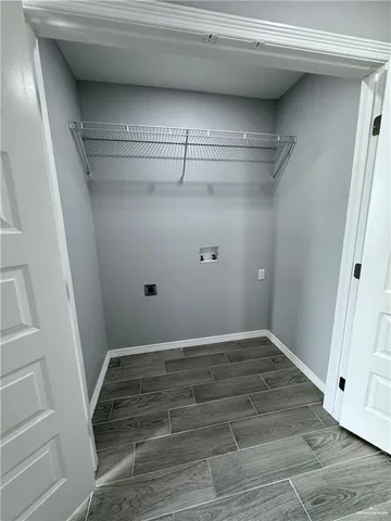 a view of a small space