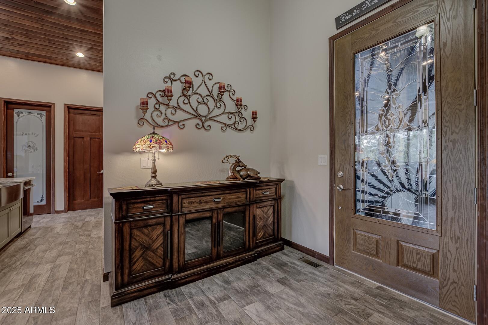 3465 Whispering Pines Road Pine, AZ 85544 - Photo 14 of 53 a view of wooden floor