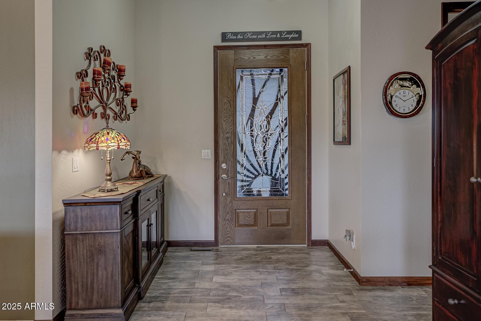 3465 Whispering Pines Road Pine, AZ 85544 - Photo 16 of 53 a view of front door with a hallway