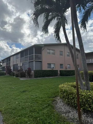 a view of a wooden door