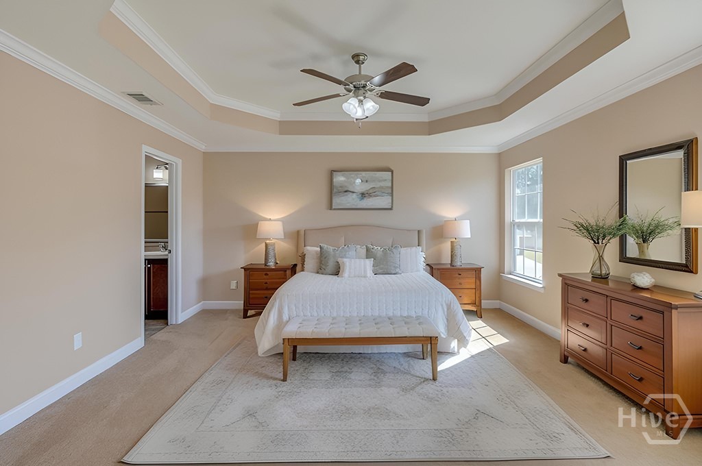 46 Outpost Trail Midway, GA 31320 - Photo 21 of 37 Primary Bedroom-Virtually Staged