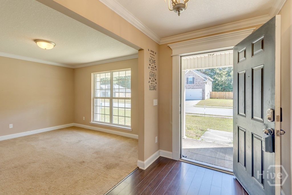 46 Outpost Trail Midway, GA 31320 - Photo 3 of 37 Main Entrance