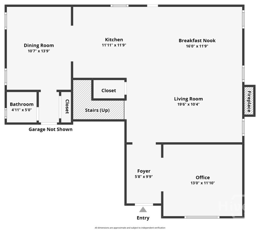 46 Outpost Trail Midway, GA 31320 - Photo 36 of 37 Floor Plan_Floor 1