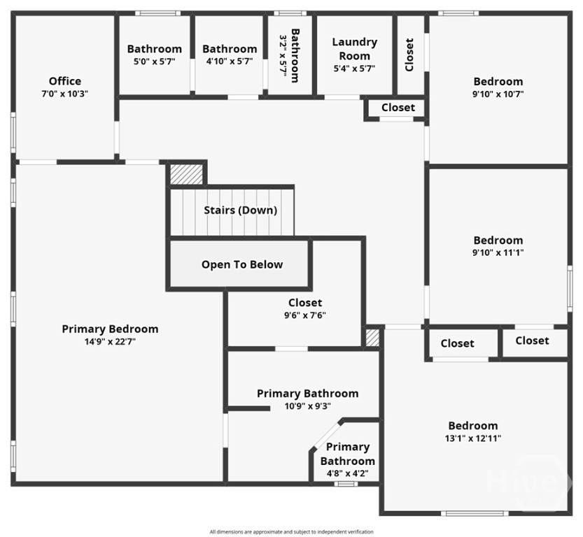 46 Outpost Trail Midway, GA 31320 - Photo 37 of 37 Floor Plan_Floor 2