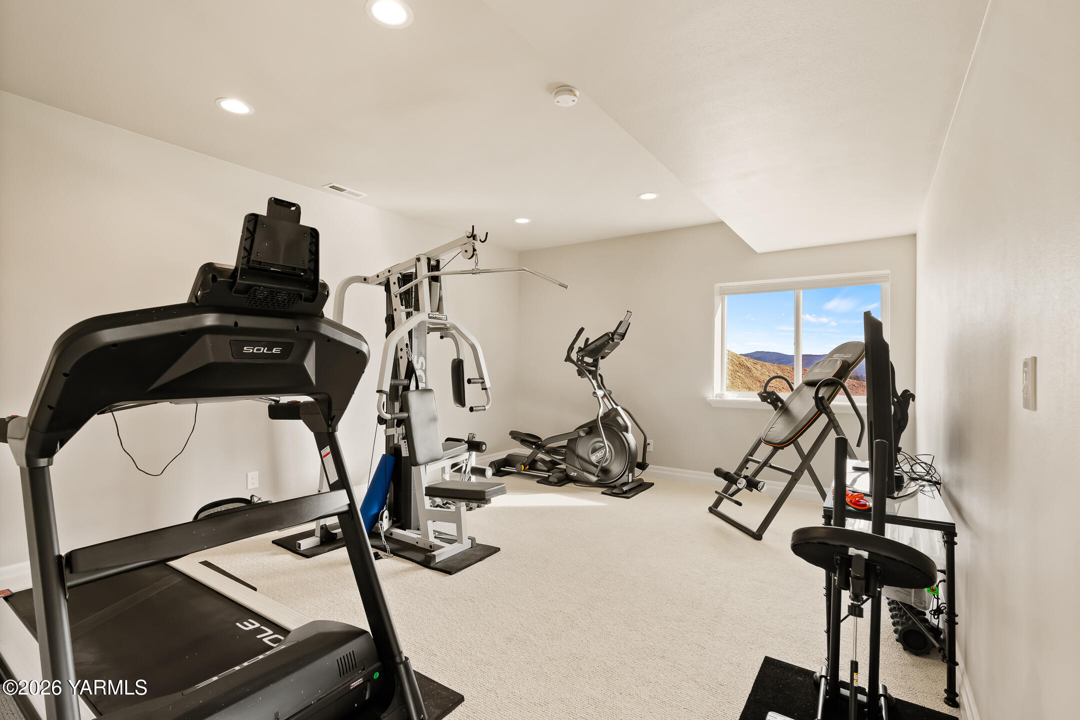 455 Rankin Road Selah, WA 98942 - Photo 32 of 57 0032Exercise Space Lower Level