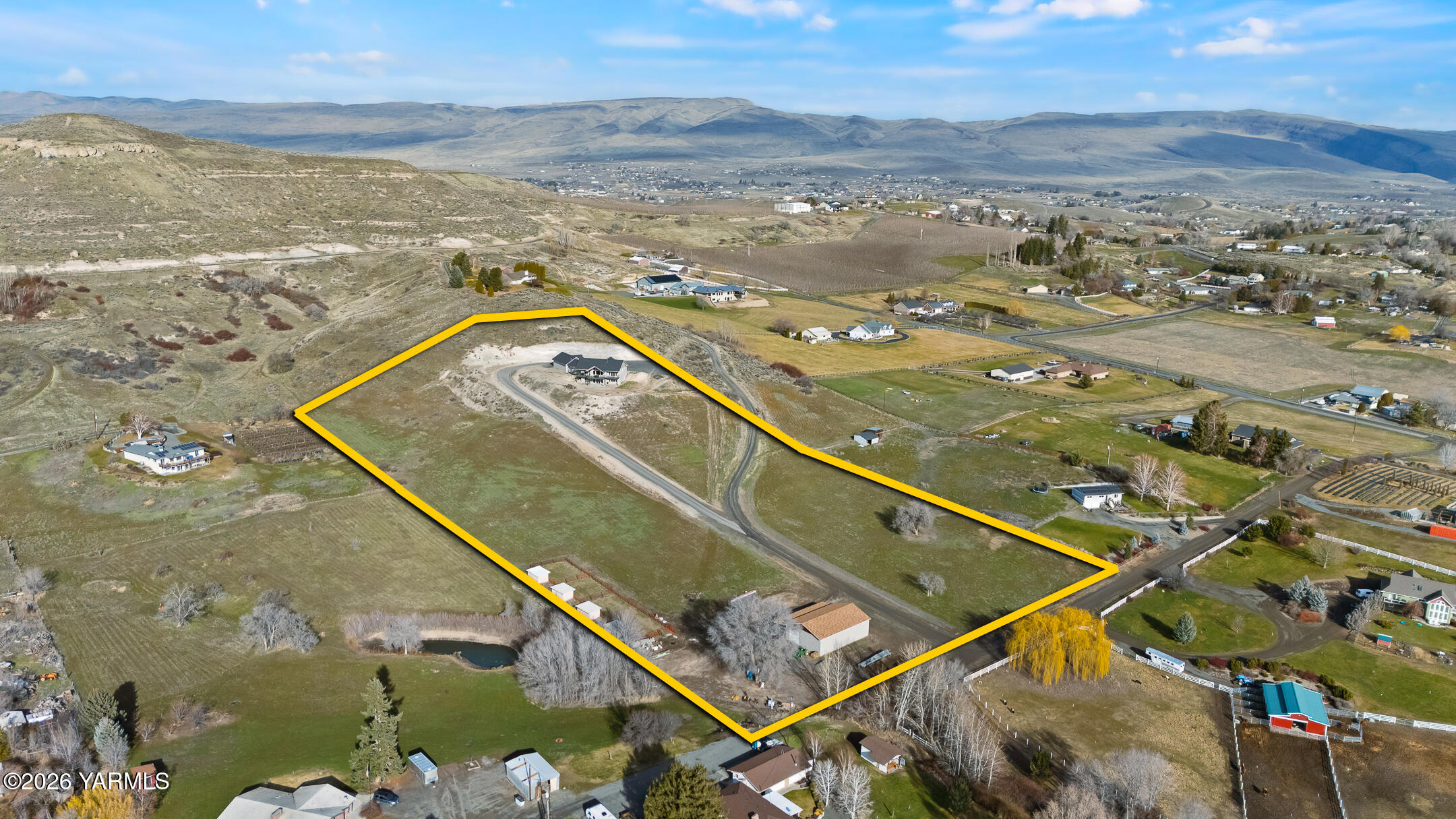 455 Rankin Road Selah, WA 98942 - Photo 52 of 57 0046Aerial