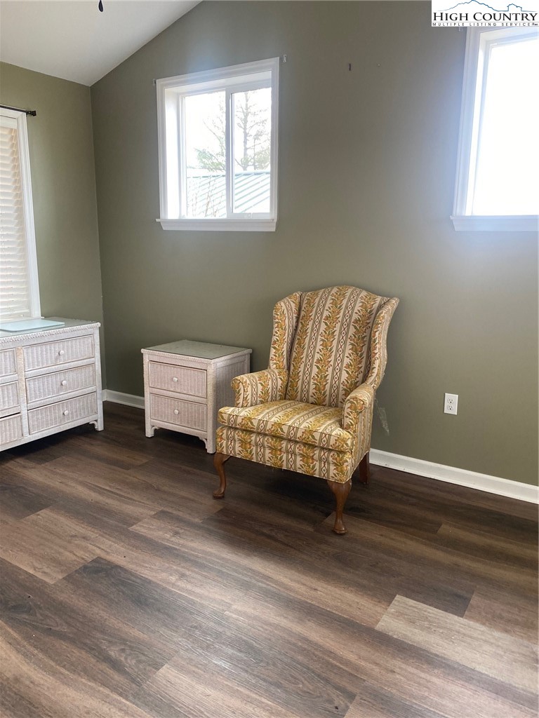 1345 Wagoner Ridge Road Ennice, NC 28623 - Photo 16 of 48 a living room with furniture and a window