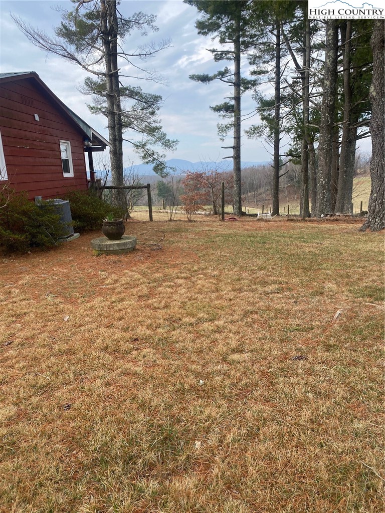 1345 Wagoner Ridge Road Ennice, NC 28623 - Photo 29 of 48 a view of yard with tree