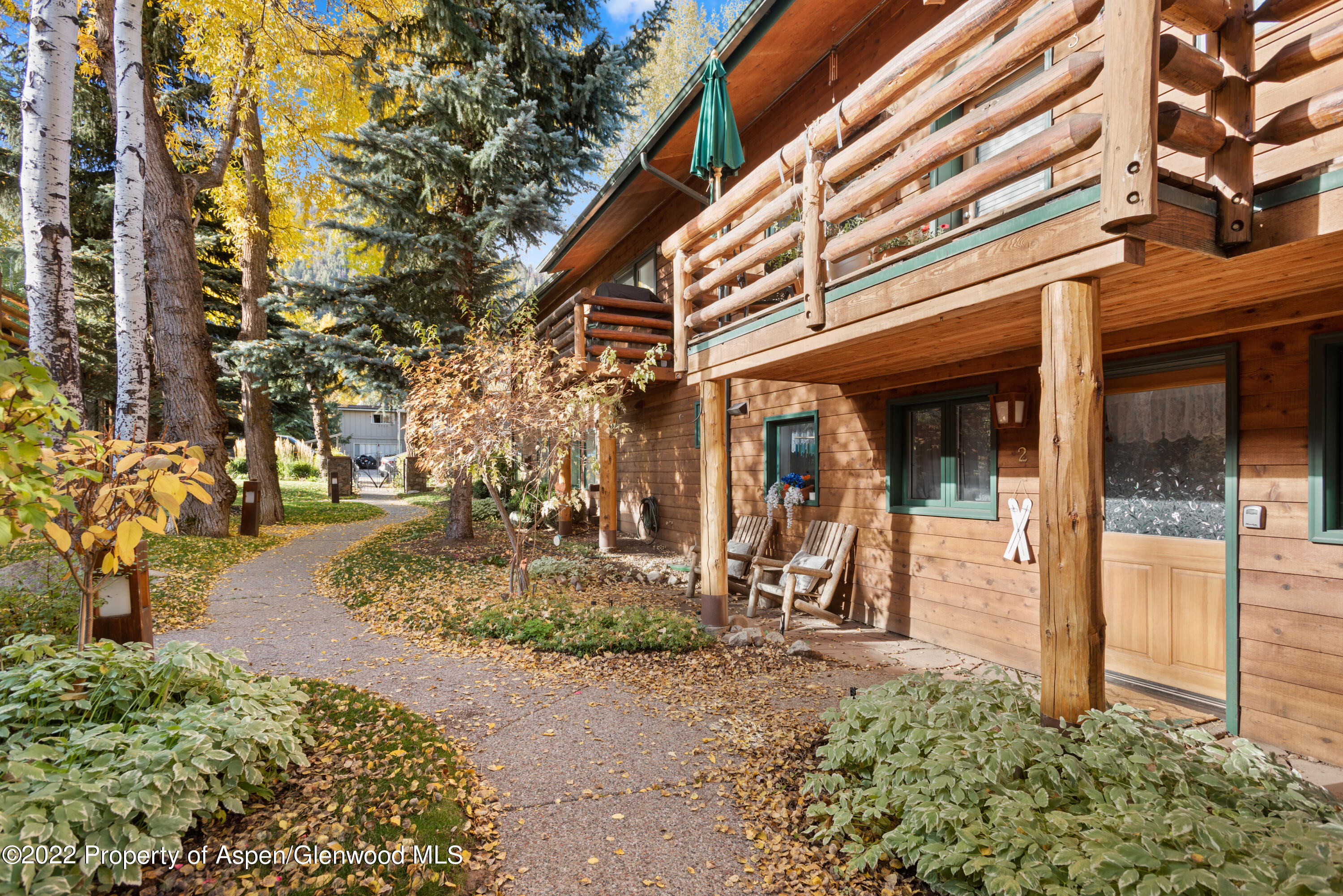 950 East Durant Avenue, Unit 2 Aspen, CO 81611 - Photo 14 of 14 a front view of a building with street view