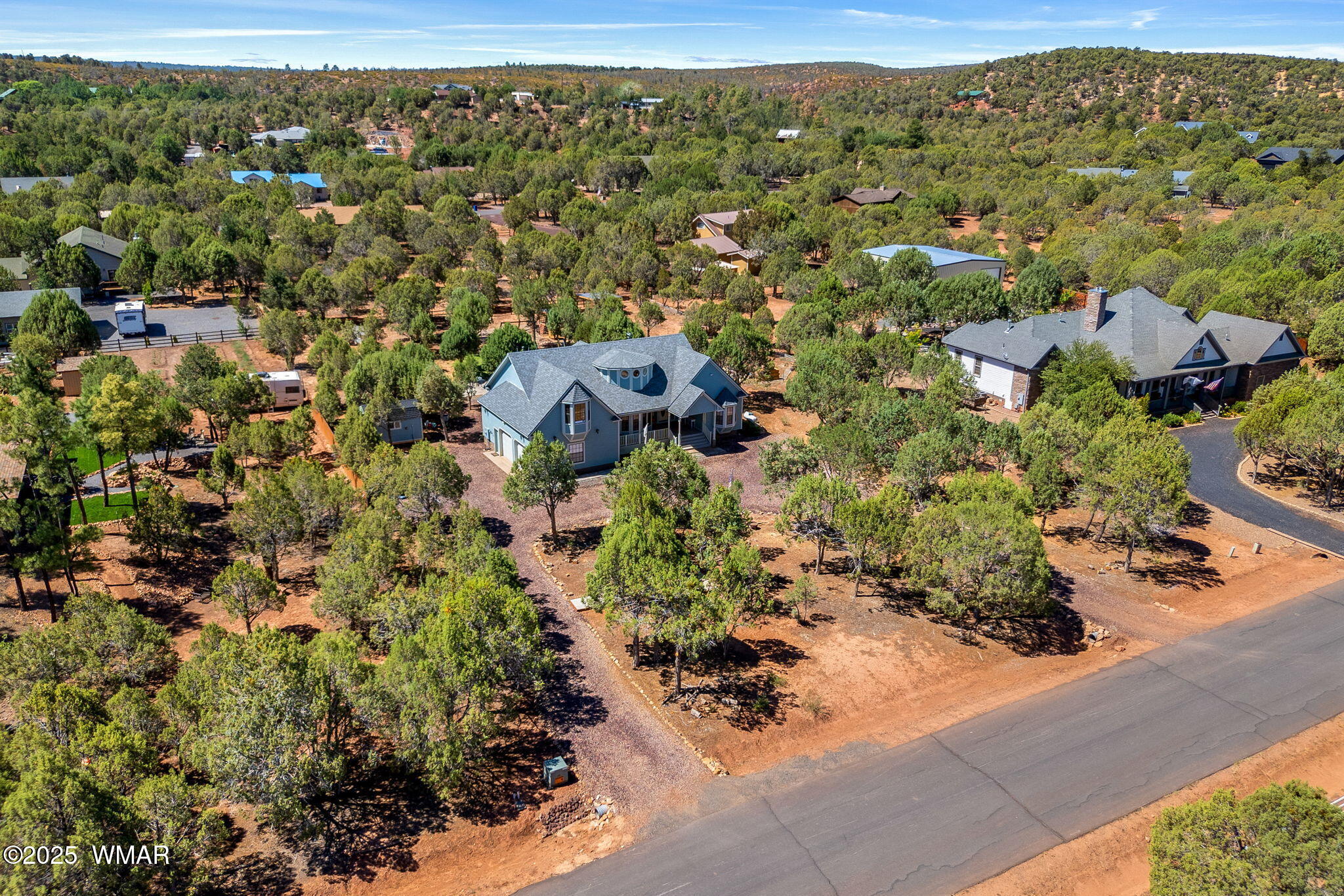 6853 Rim Rock Road Show Low, AZ 85901 - Photo 34 of 42 Aerial View
