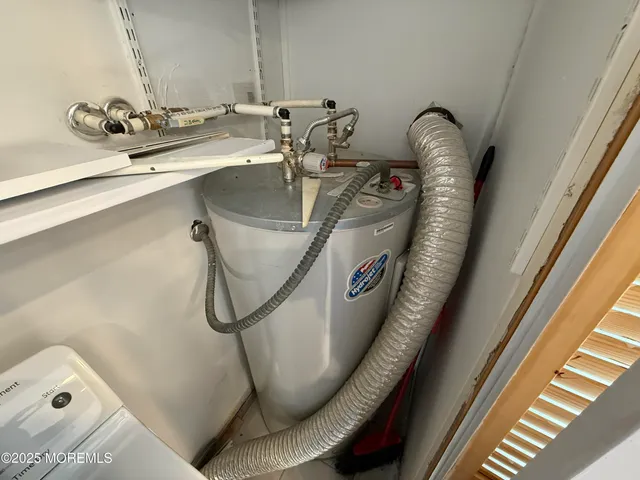 a close view of sink