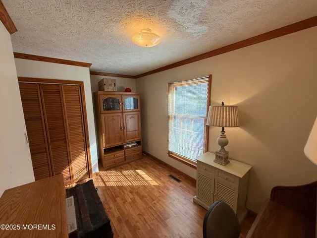 a view of front door