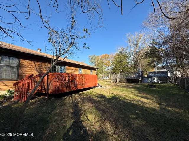 a view of a house with a door