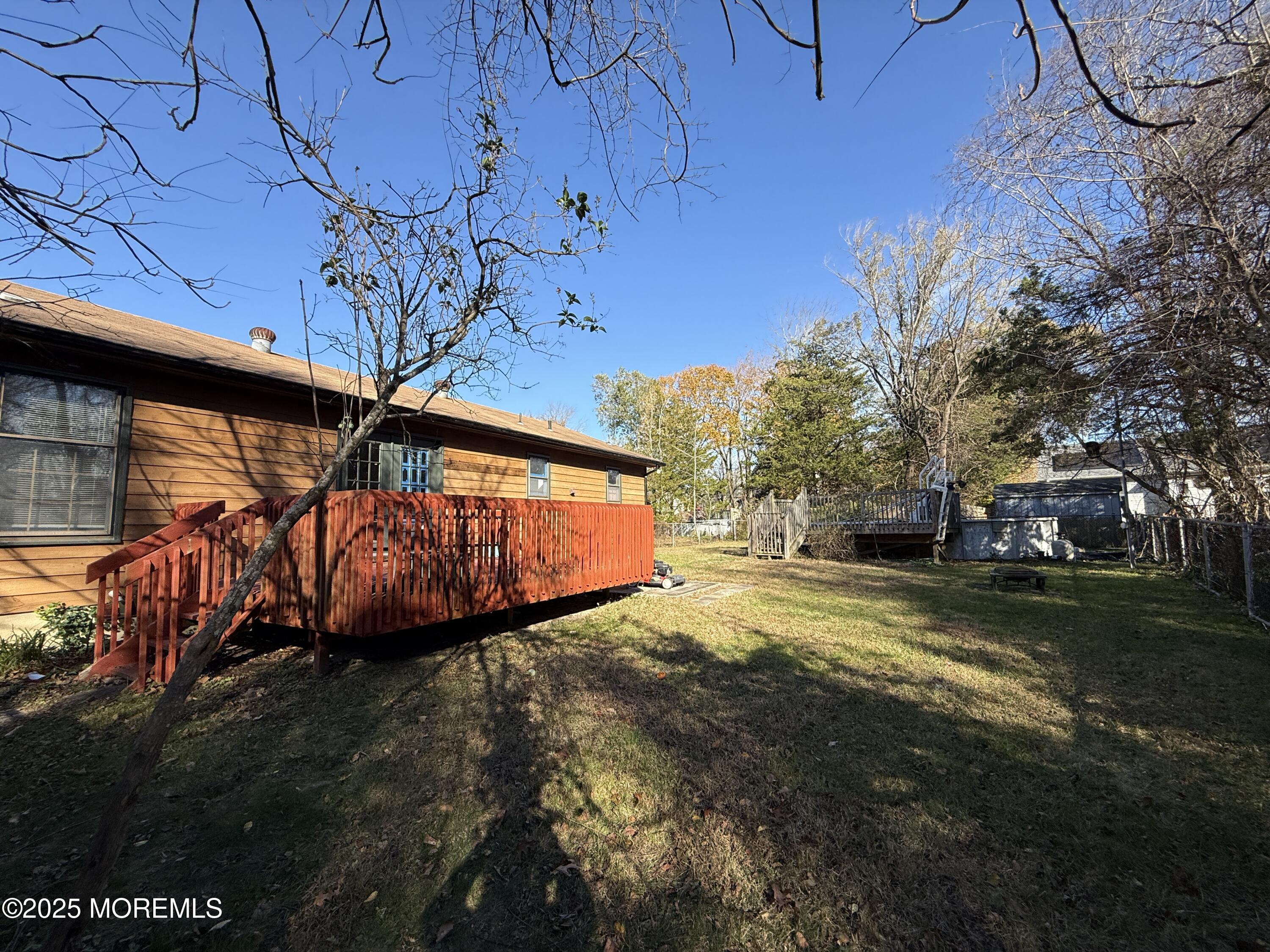 220 B Center Street Tuckerton, NJ 08087 - Photo 46 of 54 a view of a backyard with pathway