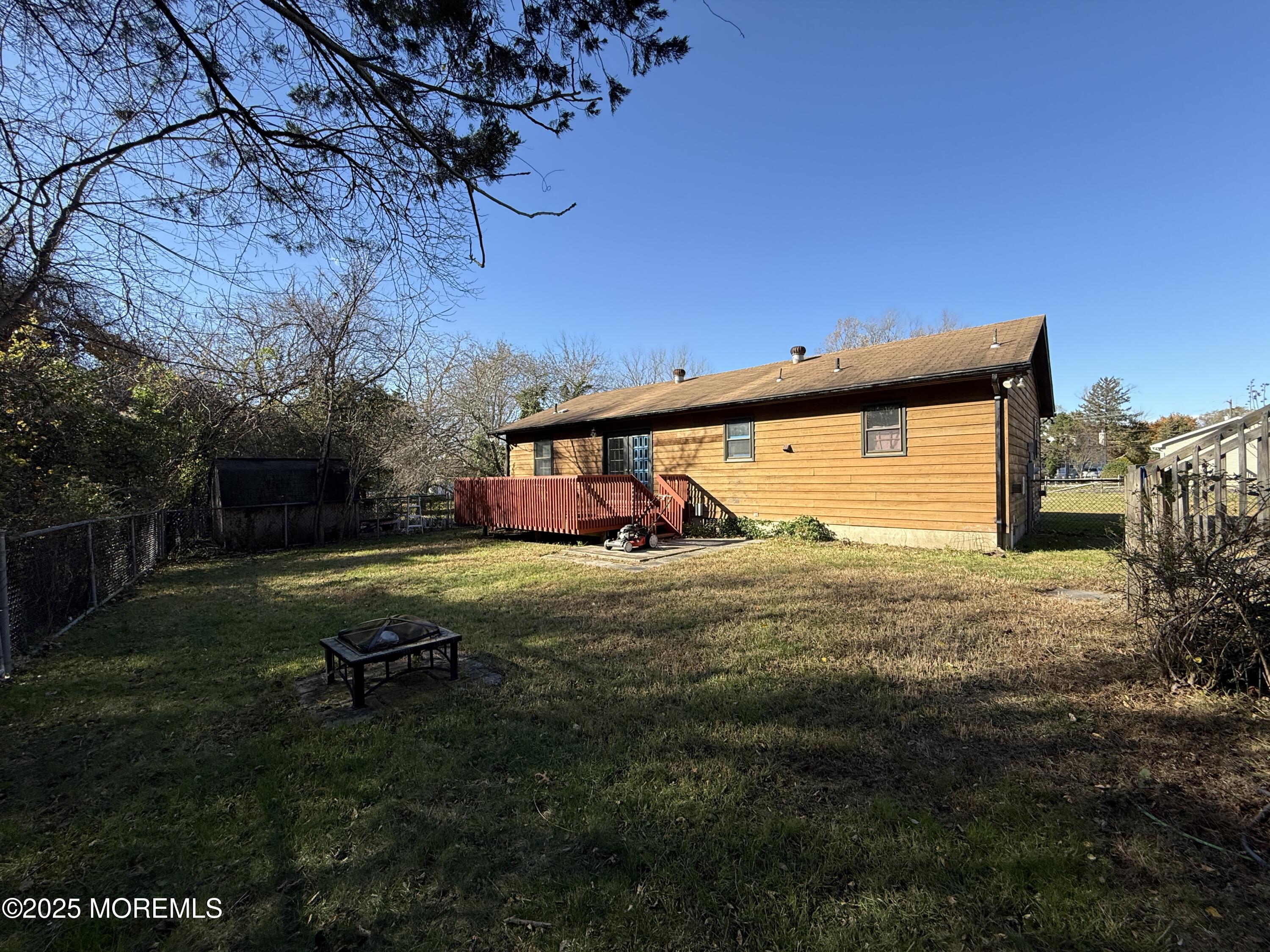 220 B Center Street Tuckerton, NJ 08087 - Photo 47 of 54 a view of backyard of the house