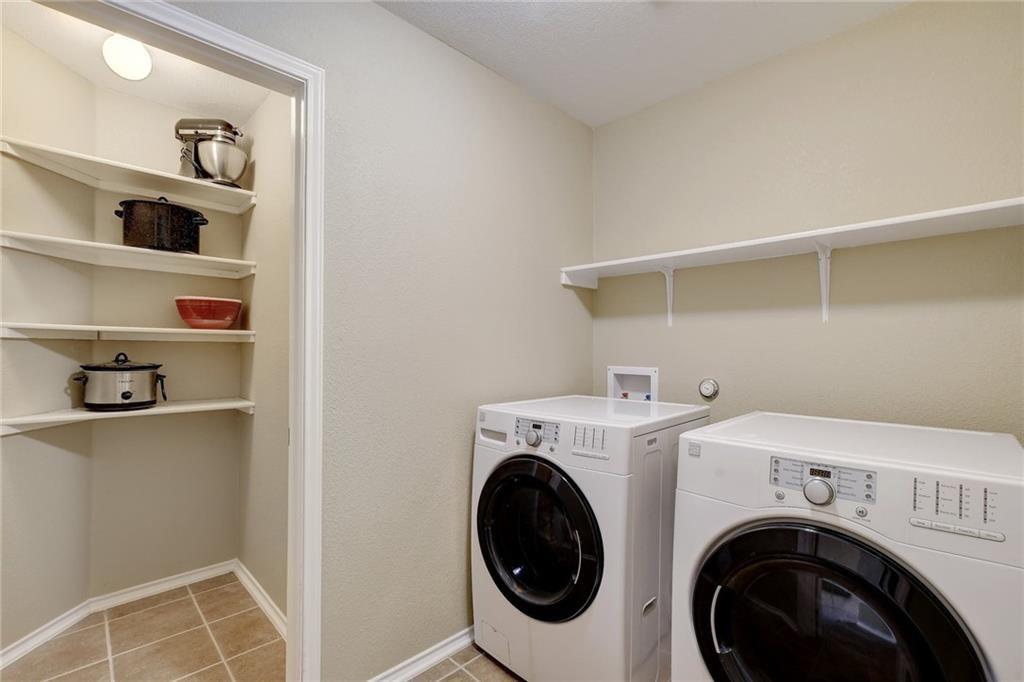 201 Edwin Kyle, TX 78640 - Photo 17 of 21 a utility room with dryer and washer