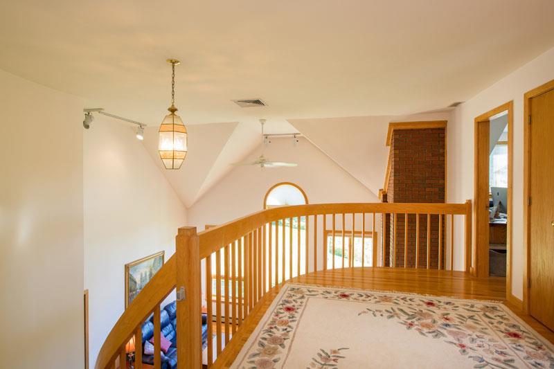 128 Longwoods Road Cumberland Center, ME 04021 - Photo 20 of 35 The upstairs landing has built-in...