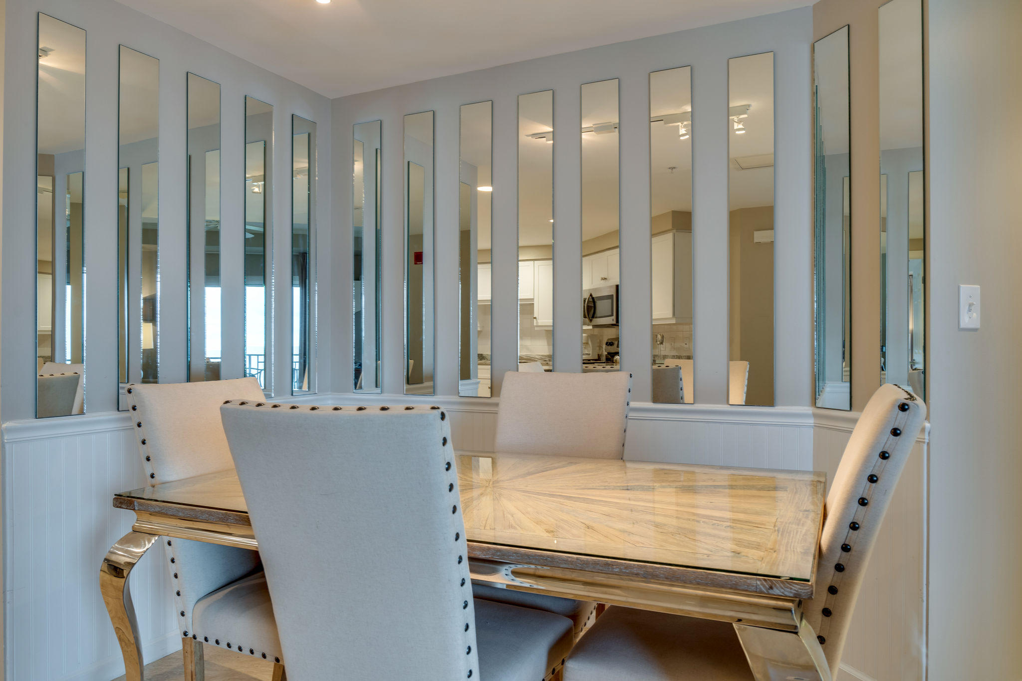 4807 Westwinds Drive, Unit 4807 Miramar Beach, FL 32550 - Photo 5 of 19 a living room with furniture and large windows