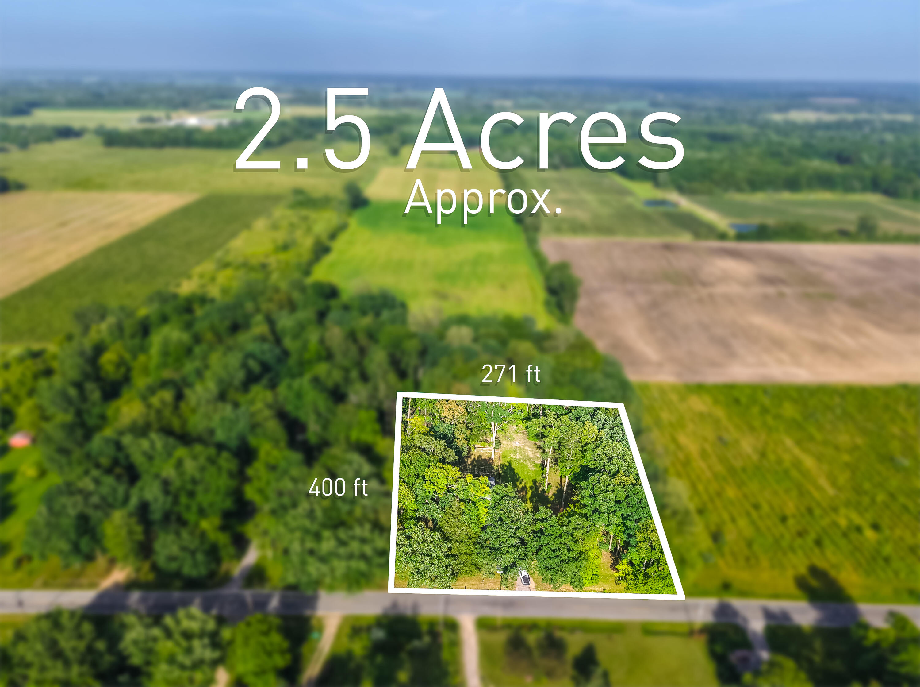 12449 California Road Sawyer, MI 49125 - Photo 4 of 52 approximately 2.5 acres