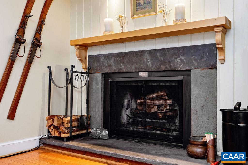 411 Three Ridges Roseland, VA 22967 - Photo 5 of 27 a living room with furniture and a fireplace