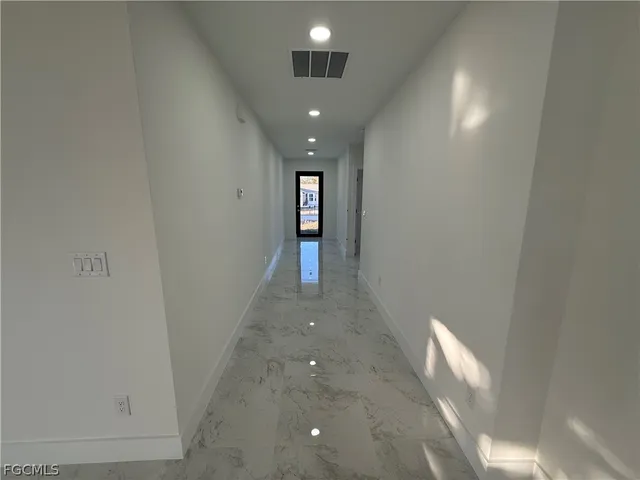 a view of a hallway