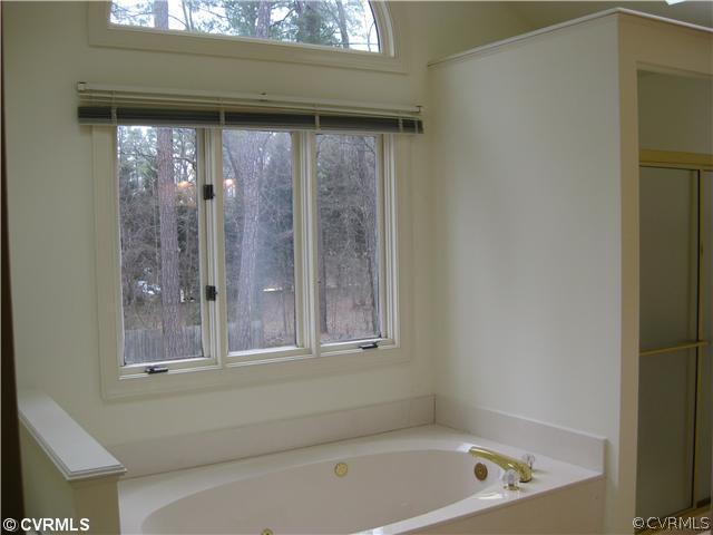 10830 Cherokee Road Midlothian, VA 23113 - Photo 16 of 17 a bath tub sitting next to a window
