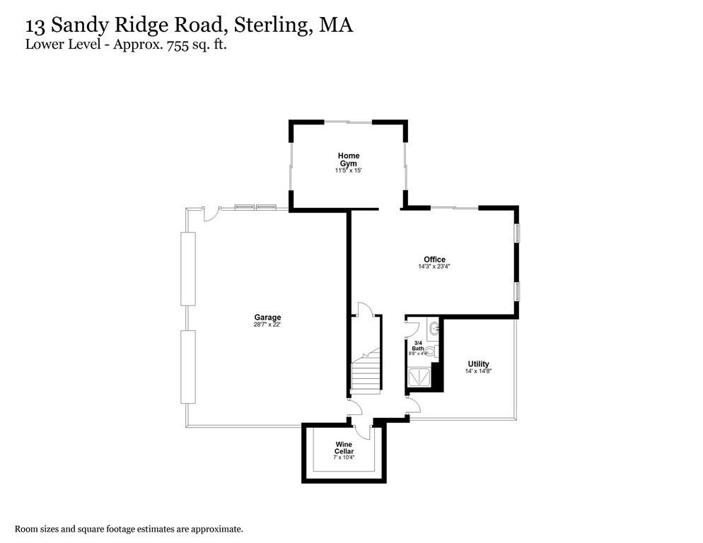 13 Sandy Ridge Road Sterling, MA 01564 - Photo 37 of 38 Gallery Image 37