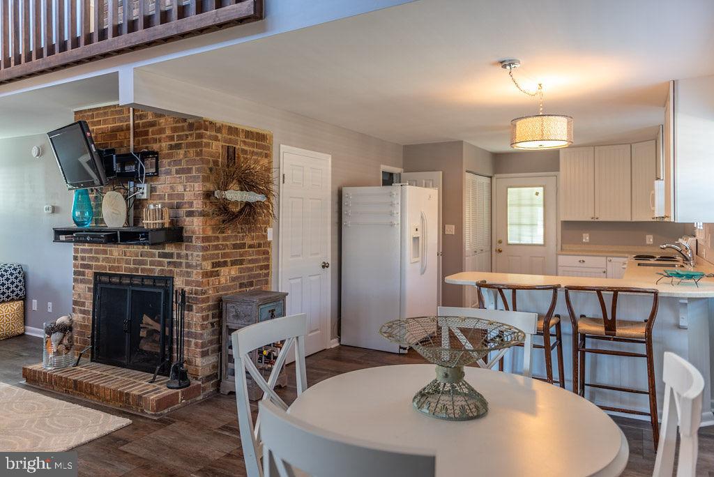 13903 Sailing Road Ocean City, MD 21842 - Photo 10 of 70 Dining Area to Kitchen