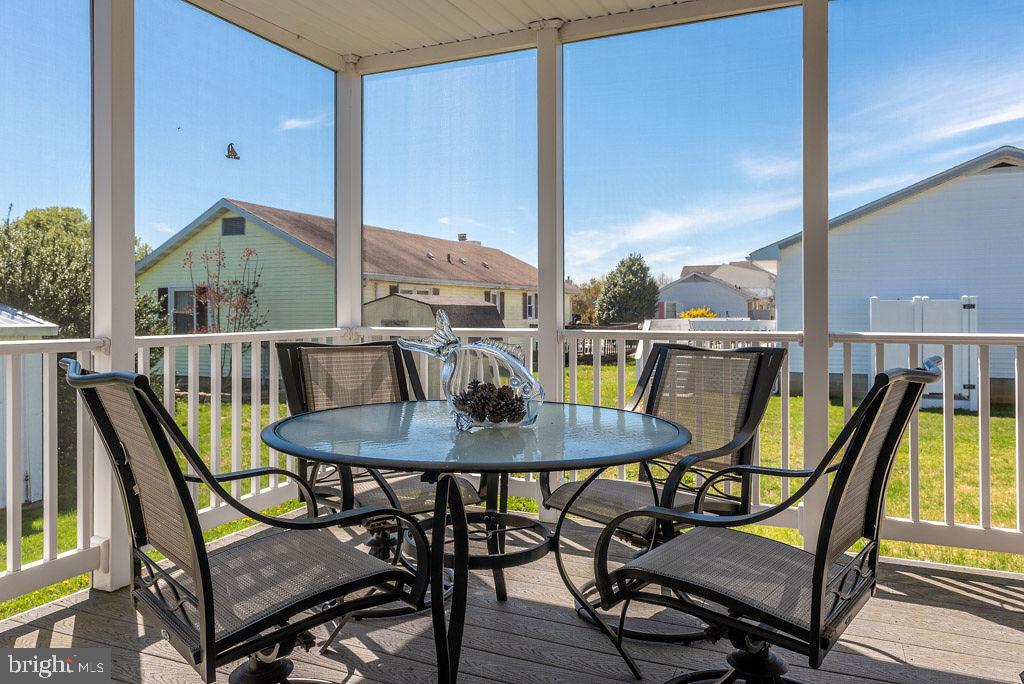 13903 Sailing Road Ocean City, MD 21842 - Photo 20 of 70 Screen Porch