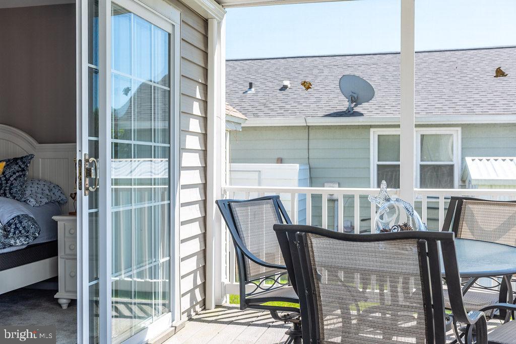 13903 Sailing Road Ocean City, MD 21842 - Photo 22 of 70 Screen Porch to Master