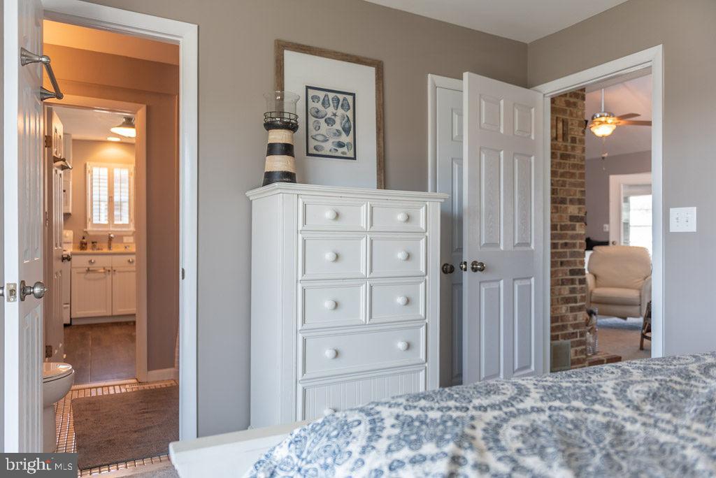13903 Sailing Road Ocean City, MD 21842 - Photo 24 of 70 Master Bath Entry From Master Bed