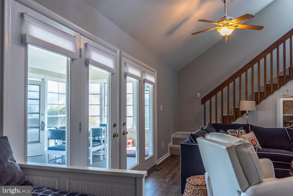 13903 Sailing Road Ocean City, MD 21842 - Photo 56 of 70 Living Room To Three Season Room Front
