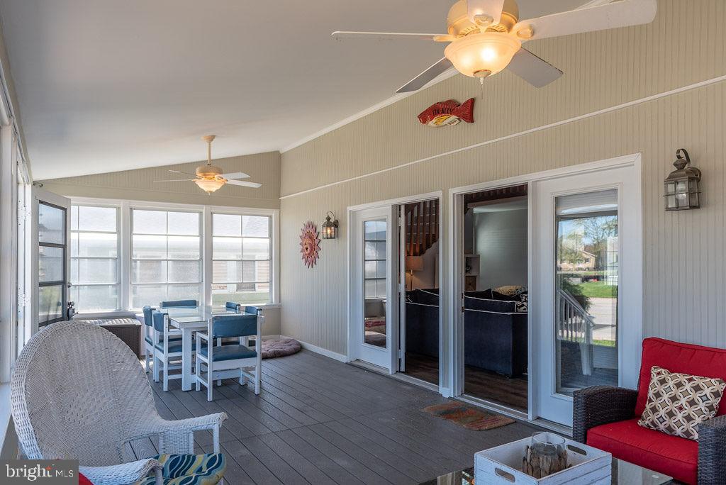 13903 Sailing Road Ocean City, MD 21842 - Photo 58 of 70 Three Season Room