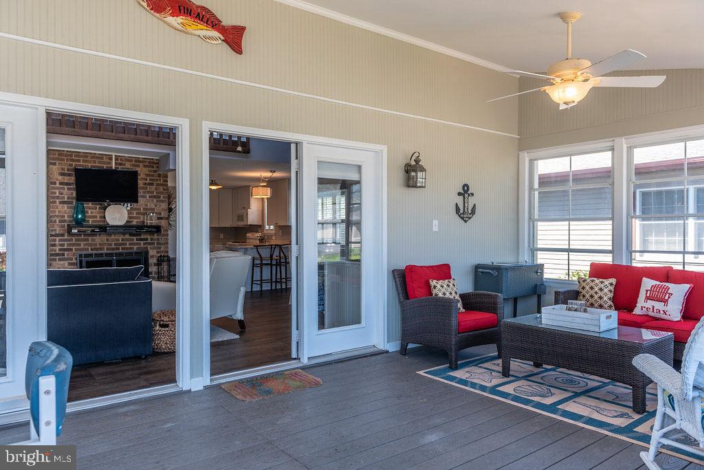 13903 Sailing Road Ocean City, MD 21842 - Photo 59 of 70 Three Season Room