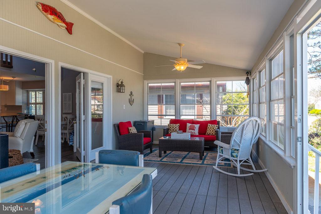 13903 Sailing Road Ocean City, MD 21842 - Photo 60 of 70 Three Season Room