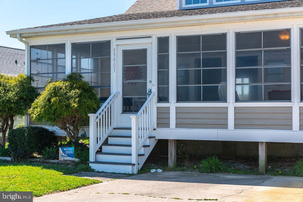 13903 Sailing Road Ocean City, MD 21842 - Photo 61 of 70 Front View Exterior