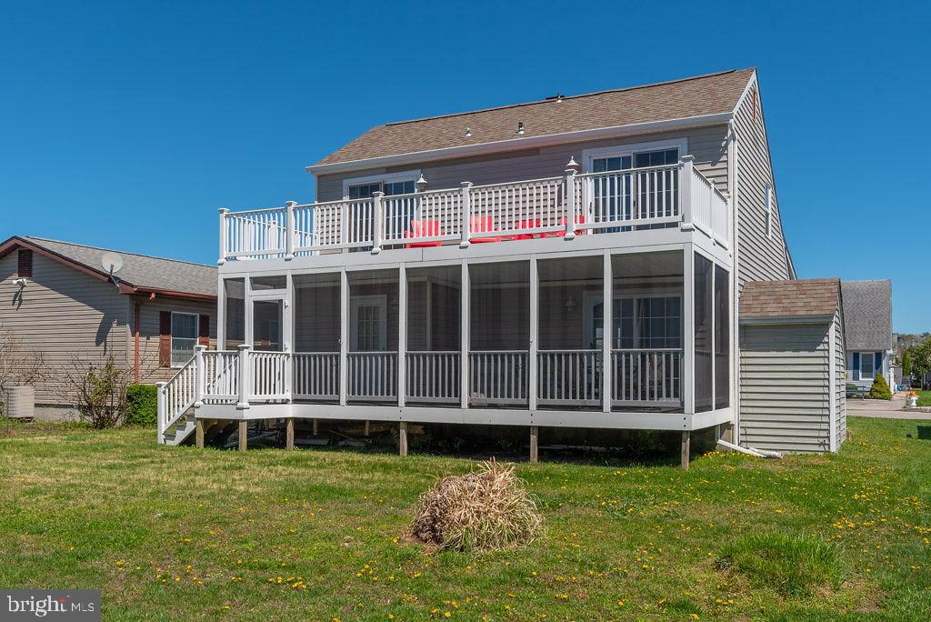 13903 Sailing Road Ocean City, MD 21842 - Photo 62 of 70 Back Exterior Yard