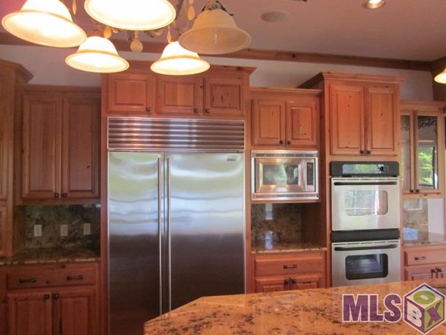 10650 Morning View Court Baton Rouge, LA 70817 - Photo 21 of 48 Stainless steel subzero refrigerator/freezer