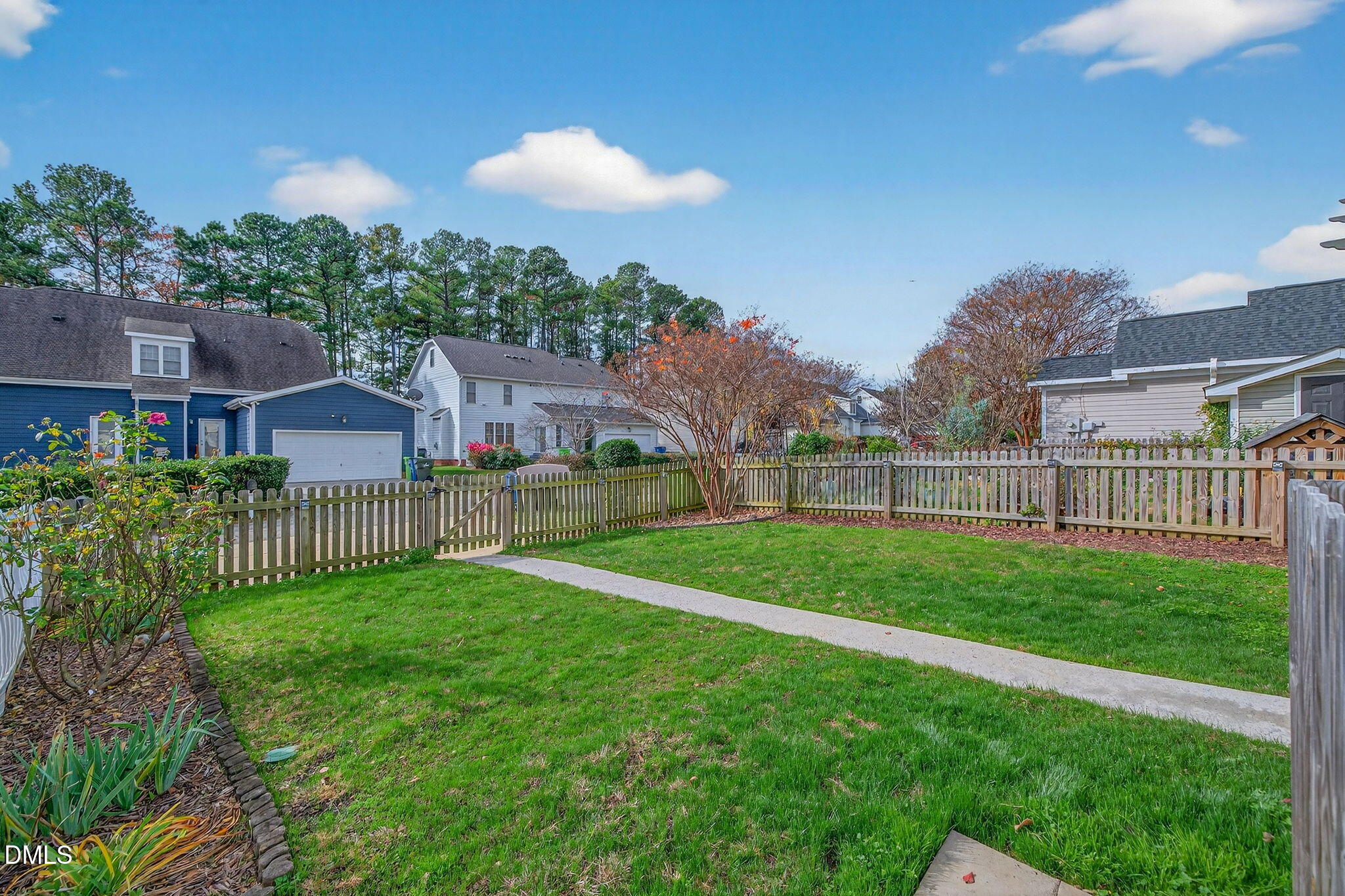 10816 Cokesbury Lane Raleigh, NC 27614 - Photo 45 of 50 Backyard