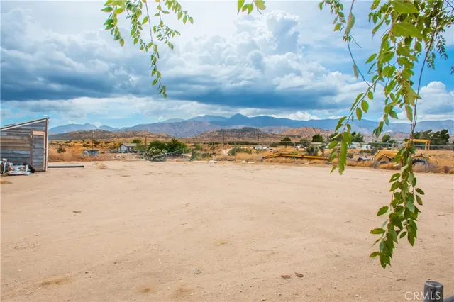 a view of an ocean and beach
