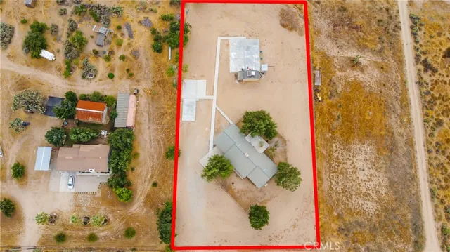 aerial view of a bathroom