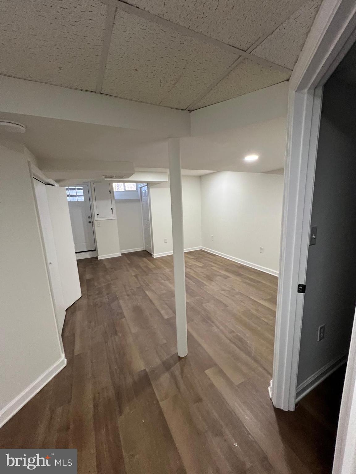 603 Braeside Road Baltimore, MD 21229 - Photo 21 of 30 a view of a room with wooden floor