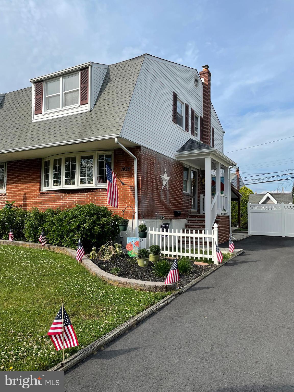 1429 Grace Road Swarthmore, PA 19081 - Photo 3 of 24 Exterior Side