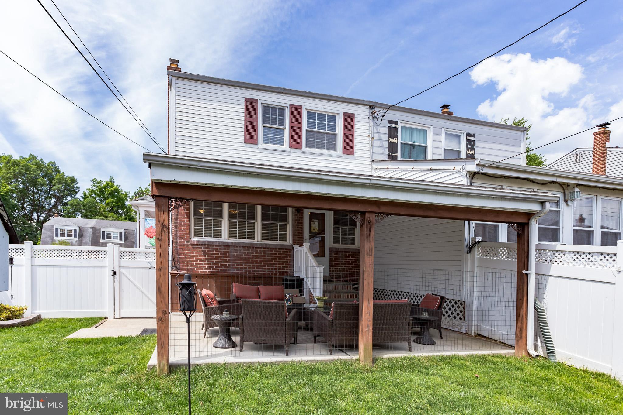1429 Grace Road Swarthmore, PA 19081 - Photo 24 of 24 Exterior Back