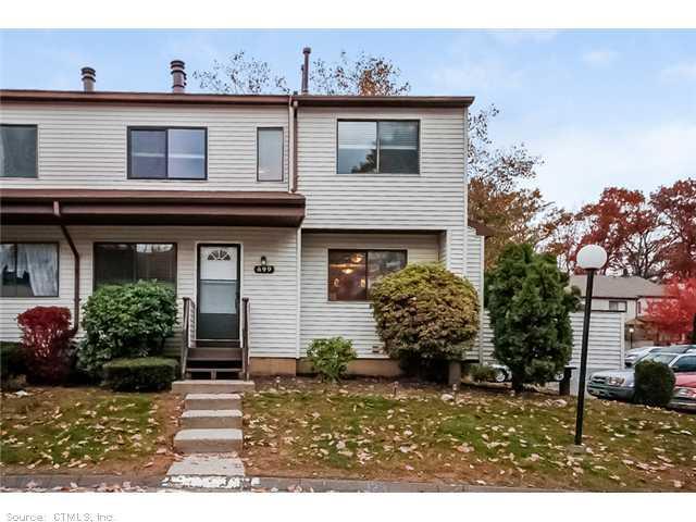 699 Cypress Road, Unit 699 Newington, CT 06111 - Photo 1 of 1 Exterior Front.
