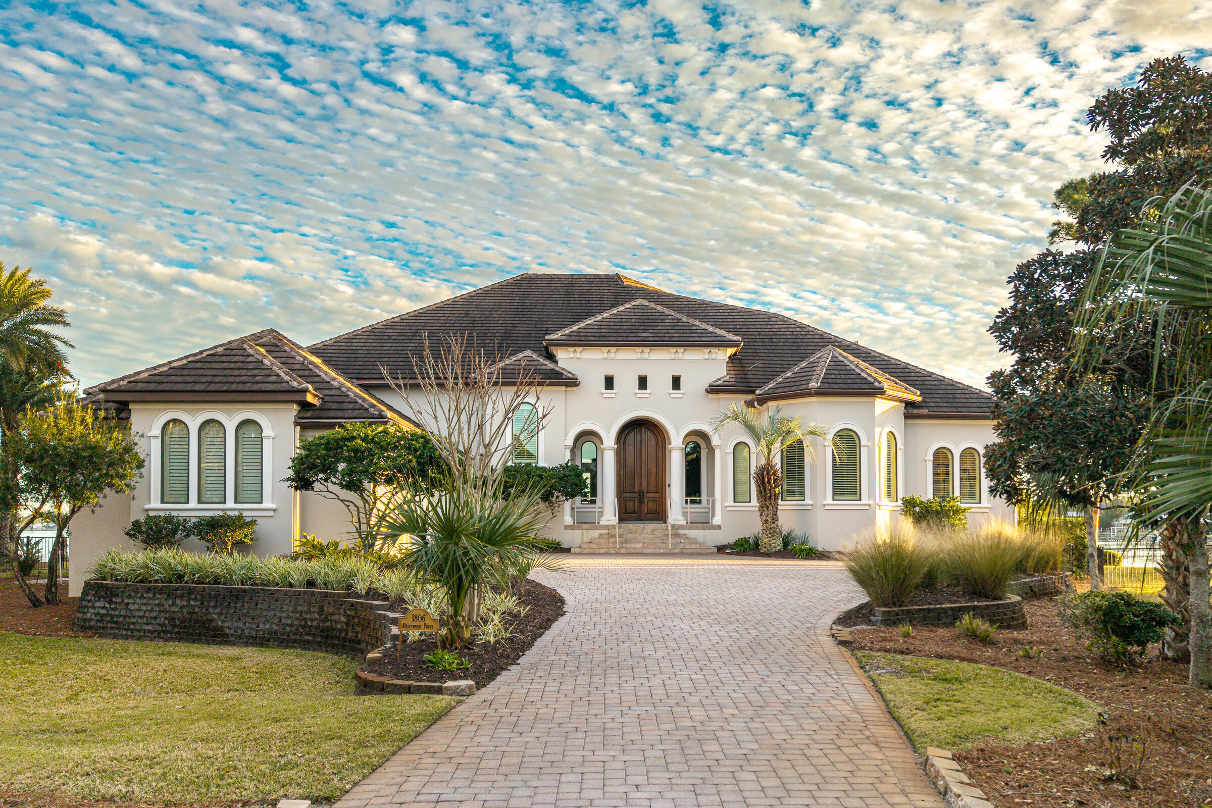 1806 Driftwood Point Road Santa Rosa Beach, FL 32459 - Photo 81 of 142 1806 Driftwood Point Road Dusk-4