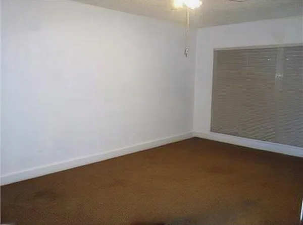 a view of a small space