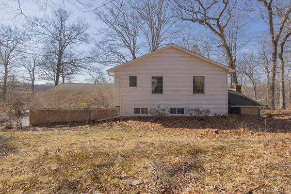 a house with a yard